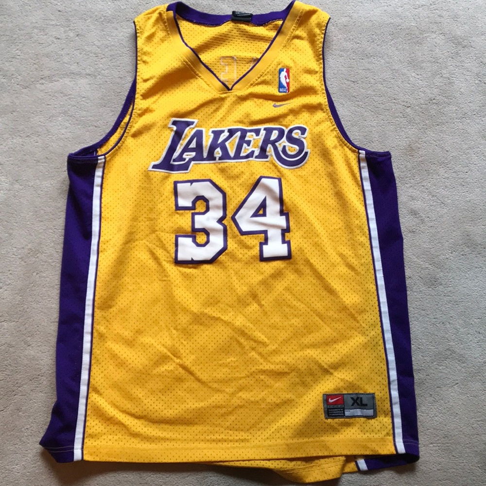 Shaq Lakers Jersey